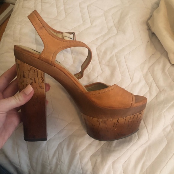 Rachel Zoe Platforms - Picture 1 of 2